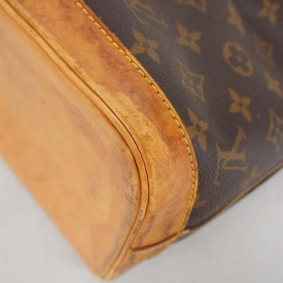 Louis Vuitton Monogram Alma Handbag M51130 Brown Women's - Picture 11 of 16